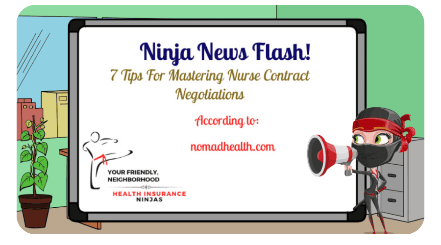Ninja News Flash 39- Contract Negotiation