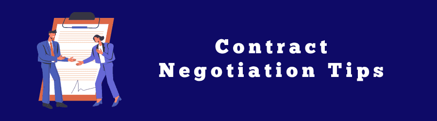 Contract Negotiations