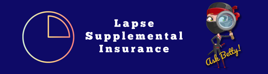 Lapse Supplemental Insurnace Explaining