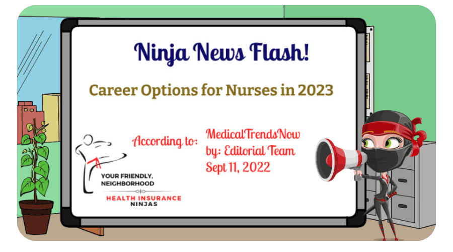 Nursing Career for 2023