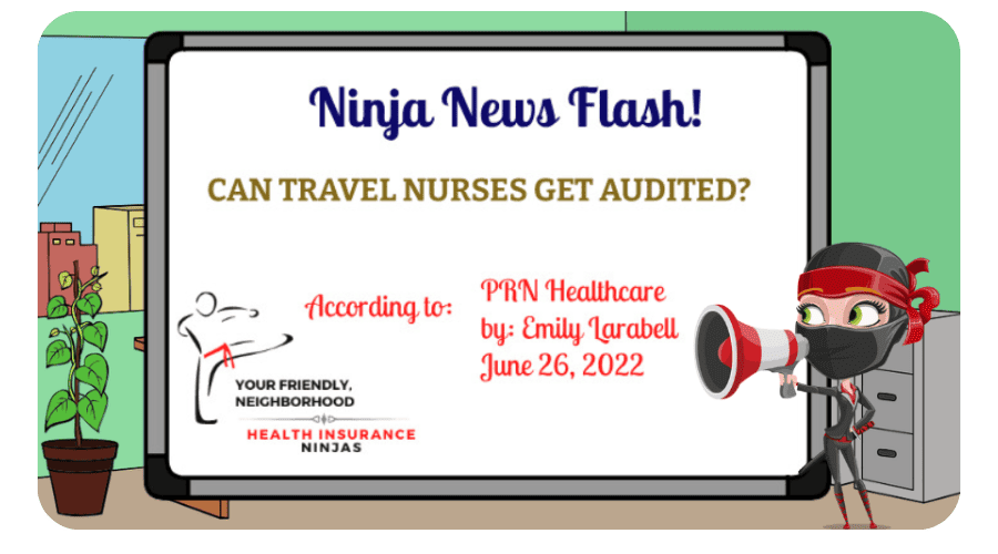 IRS Audits and Travel Nurses