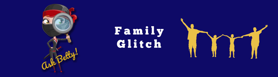 Family Glitch Effecting Family Coverage