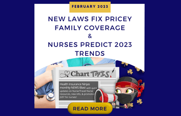 Feb 2023 Nurses Predict 2023 and Overpiced Family Coverage