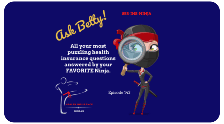 Ask Betty 143: Medicare Options