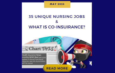 May 2023 Chart This! 35 Unique Nursing Co-Insurance