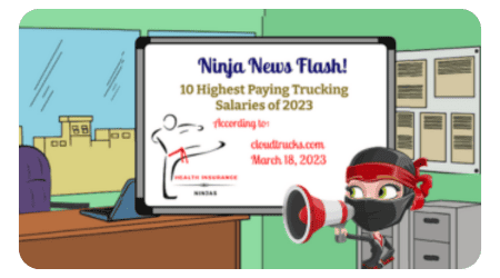 Trucking Jobs - Ninja News Flash 50