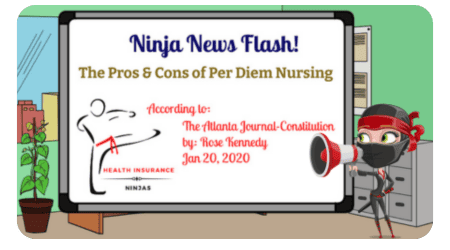 Per Diem Nursing Pros Cons