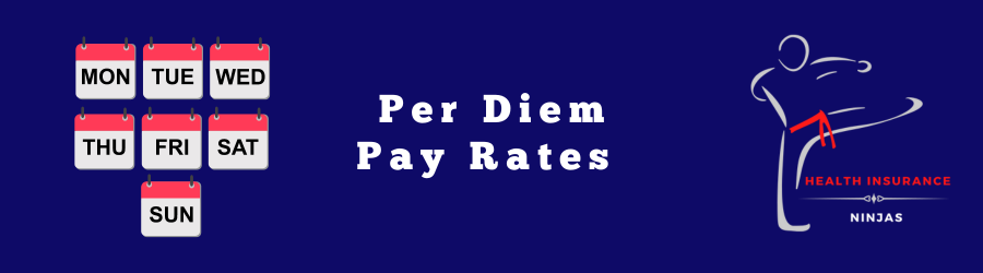 Per Diem Pay Rates