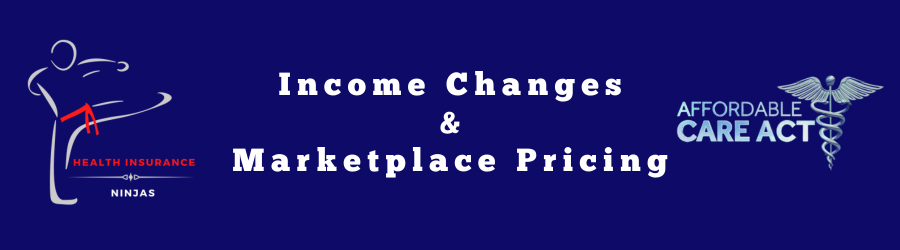 Income Changes with Marketplace Plans