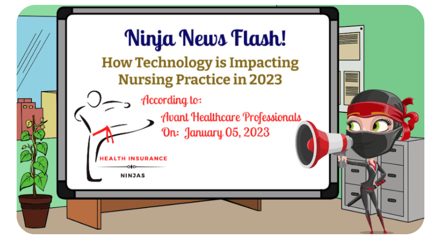Ninja News Flash Technology for Nurses
