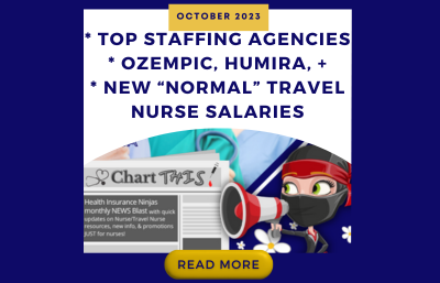 New Normal Salaries for Travel Nurses