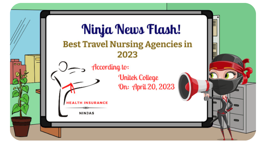 Travel Nurse Agencies per Unitek College