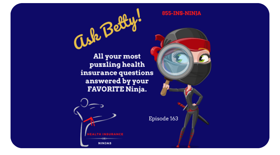 Ask Betty 163 - Healthy People and Injuries