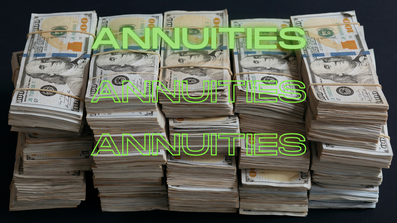 Annuities: Tax Deferred Cash Stacking